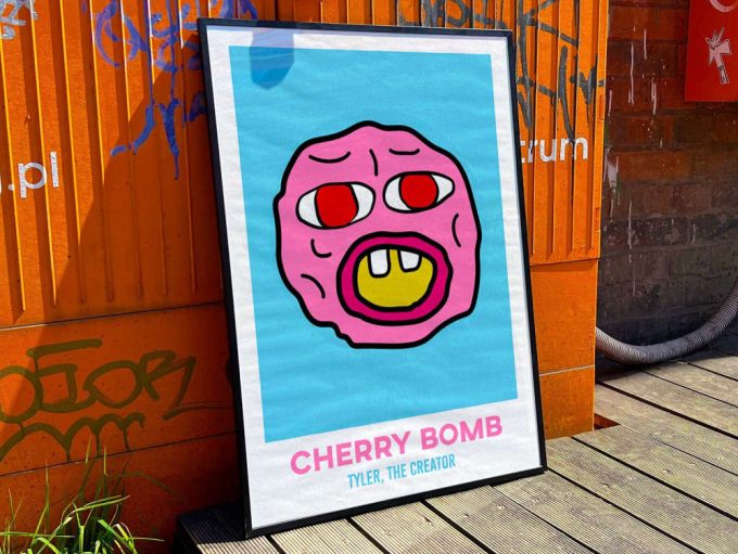 Tyler The Creator &Quot;Cherry Bomb&Quot;Album Cover Poster 5