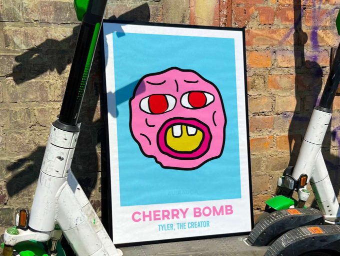 Tyler The Creator &Quot;Cherry Bomb&Quot;Album Cover Poster 6