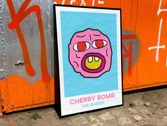 Tyler The Creator &Quot;Cherry Bomb&Quot;Album Cover Poster 7