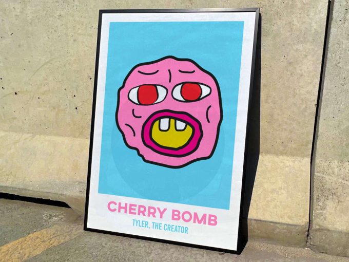 Tyler The Creator &Quot;Cherry Bomb&Quot;Album Cover Poster 8