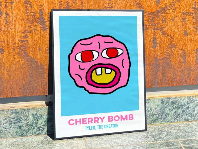 Tyler The Creator &Quot;Cherry Bomb&Quot;Album Cover Poster 9