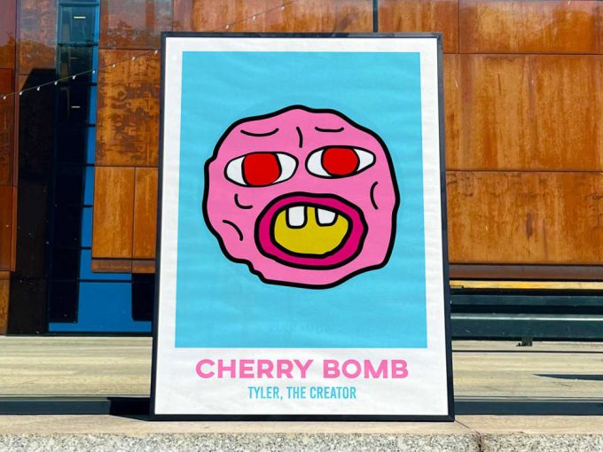 Tyler The Creator &Quot;Cherry Bomb&Quot;Album Cover Poster 10