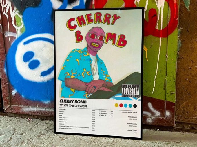 Tyler The Creator &Quot;Flowerboy&Quot; Album Cover Poster 4