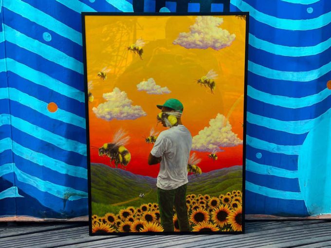 Tyler The Creator &Quot;Flowerboy&Quot; Album Cover Poster 2