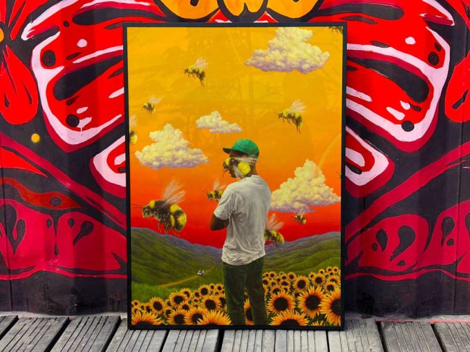 Tyler The Creator &Quot;Flowerboy&Quot; Album Cover Poster 3