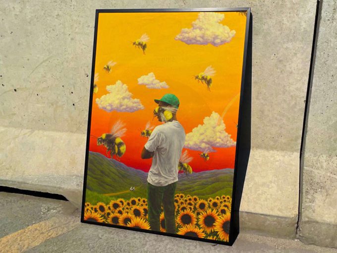 Tyler The Creator &Quot;Flowerboy&Quot; Album Cover Poster 8