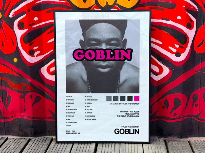 Tyler The Creator &Quot;Goblin&Quot;Album Cover Poster 3