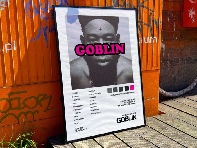 Tyler The Creator &Quot;Goblin&Quot;Album Cover Poster 6