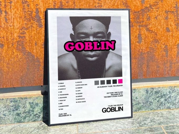 Tyler The Creator &Quot;Goblin&Quot;Album Cover Poster 9