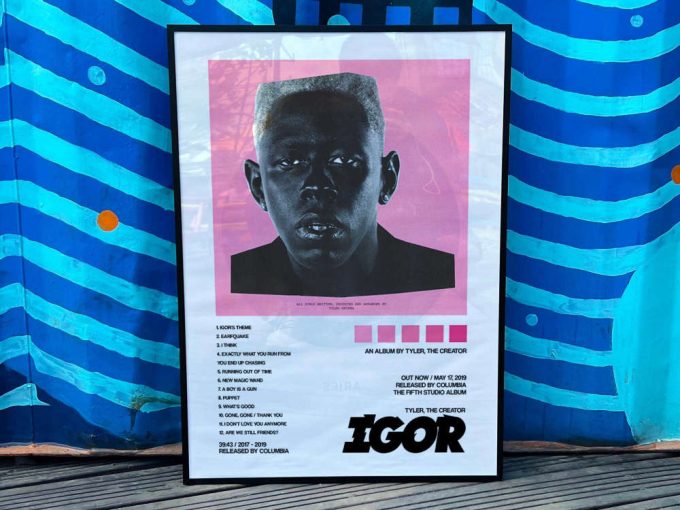 Tyler The Creator &Quot;Igor&Quot;Album Cover Poster 2