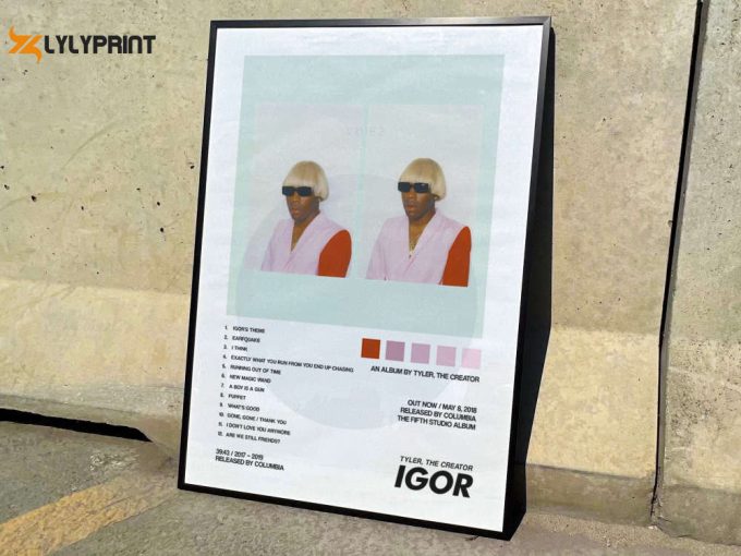 Tyler The Creator &Amp;Quot;Igor&Amp;Quot;Album Cover Poster 1