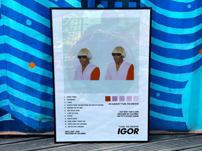 Tyler The Creator &Quot;Igor&Quot;Album Cover Poster 2