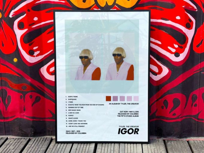 Tyler The Creator &Quot;Igor&Quot;Album Cover Poster 3