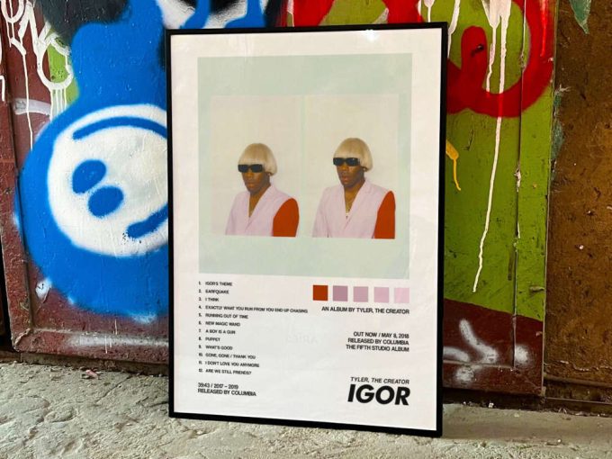 Tyler The Creator &Quot;Igor&Quot;Album Cover Poster 4