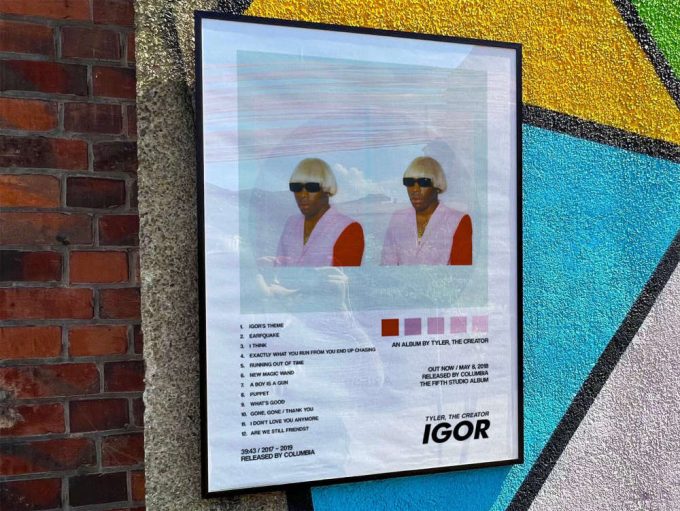 Tyler The Creator &Quot;Igor&Quot;Album Cover Poster 5