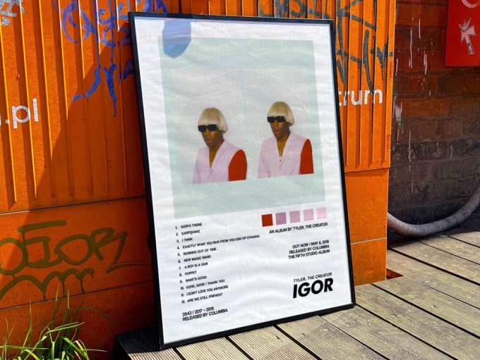 Tyler The Creator &Quot;Igor&Quot;Album Cover Poster 6