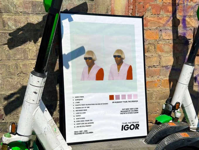 Tyler The Creator &Quot;Igor&Quot;Album Cover Poster 7