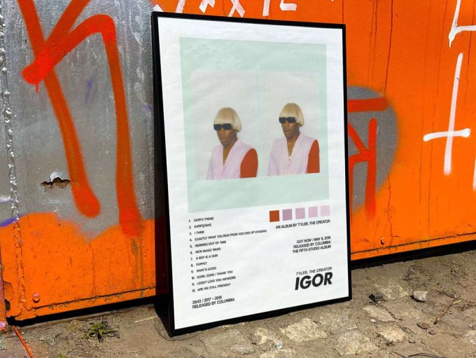 Tyler The Creator &Quot;Igor&Quot;Album Cover Poster 8