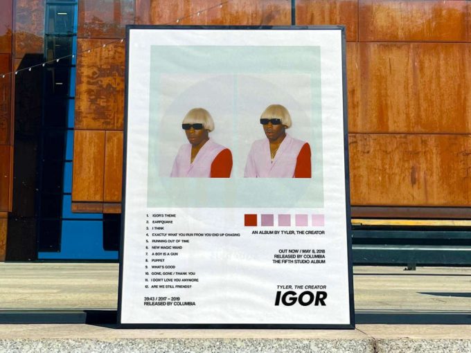 Tyler The Creator &Quot;Igor&Quot;Album Cover Poster 10