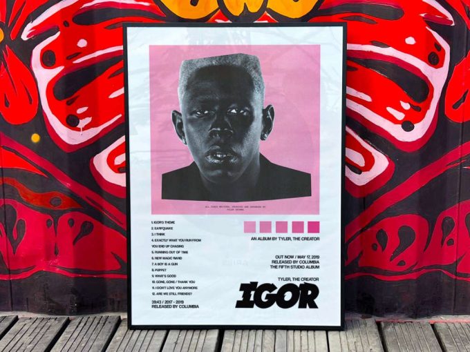 Tyler The Creator &Quot;Igor&Quot;Album Cover Poster 3