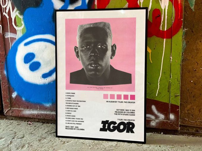 Tyler The Creator &Quot;Igor&Quot;Album Cover Poster 4