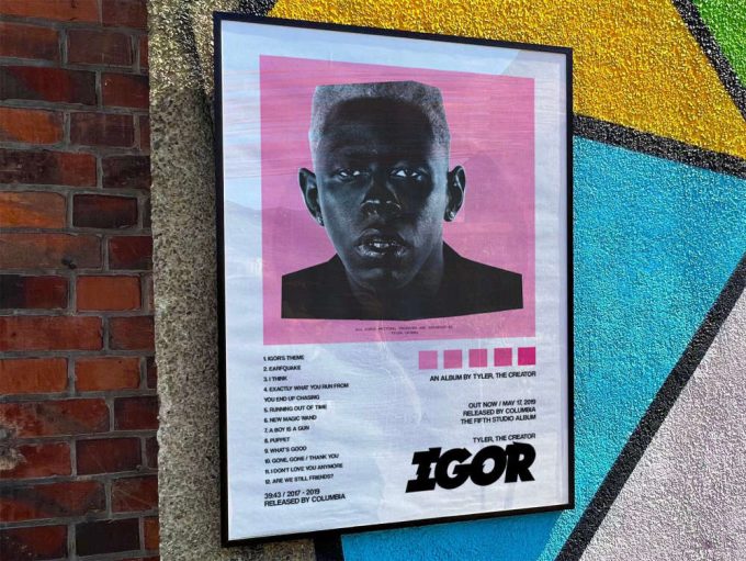 Tyler The Creator &Quot;Igor&Quot;Album Cover Poster 5