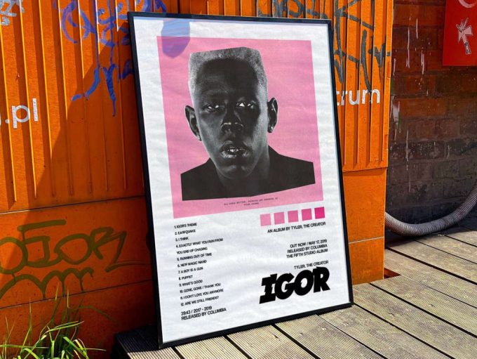 Tyler The Creator &Quot;Igor&Quot;Album Cover Poster 6