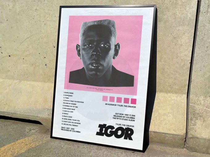 Tyler The Creator &Quot;Igor&Quot;Album Cover Poster 9