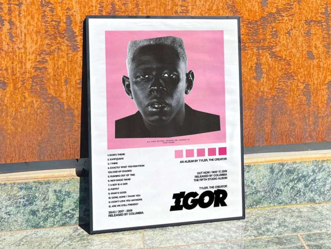 Tyler The Creator &Quot;Igor&Quot;Album Cover Poster 10