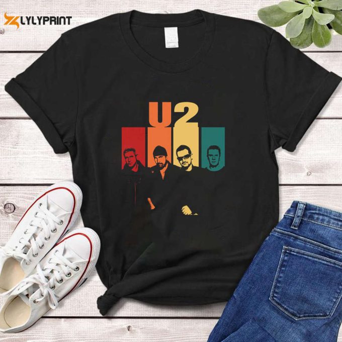 U2 Vintage Shirt U2 Achtung Baby Tour 2023 Shirt U2 Band Hoodie U2 Shirt Fan Gift U2 Tour Merch U2 The Joshua Tree Shirt 1