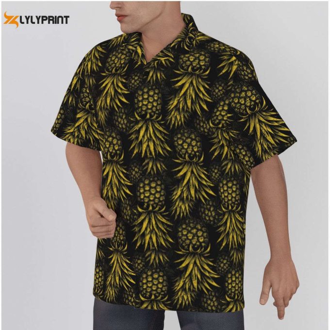 Upside Down Pineapple Hawaiian Shirt 2