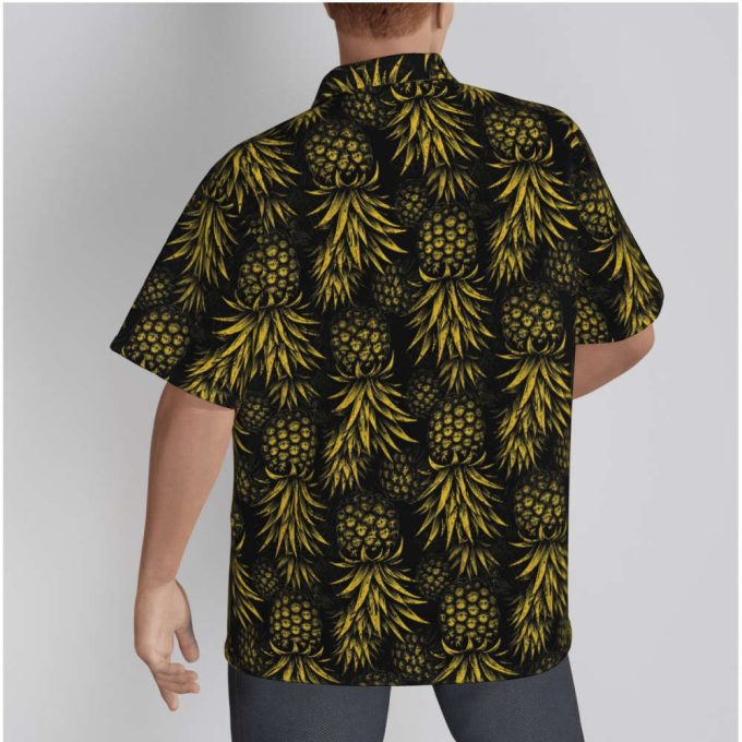 Upside Down Pineapple Hawaiian Shirt 3