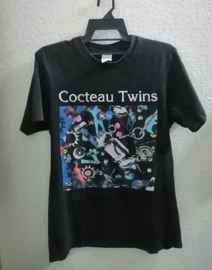 Vintage 1994 Cocteau Twins T-Shirt: North American Tour Unisex - Perfect Gift For Men &Amp; Women 2