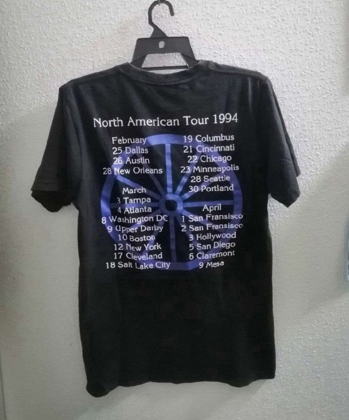 Vintage 1994 Cocteau Twins T-Shirt: North American Tour Unisex - Perfect Gift For Men &Amp; Women 3
