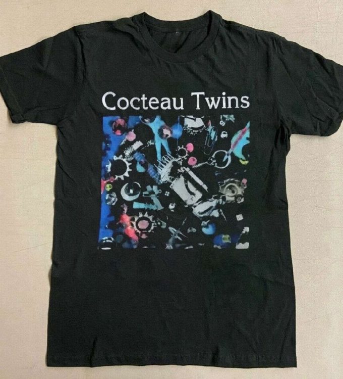 Vintage 1994 Cocteau Twins T-Shirt: North American Tour Unisex - Perfect Gift For Men &Amp; Women 4