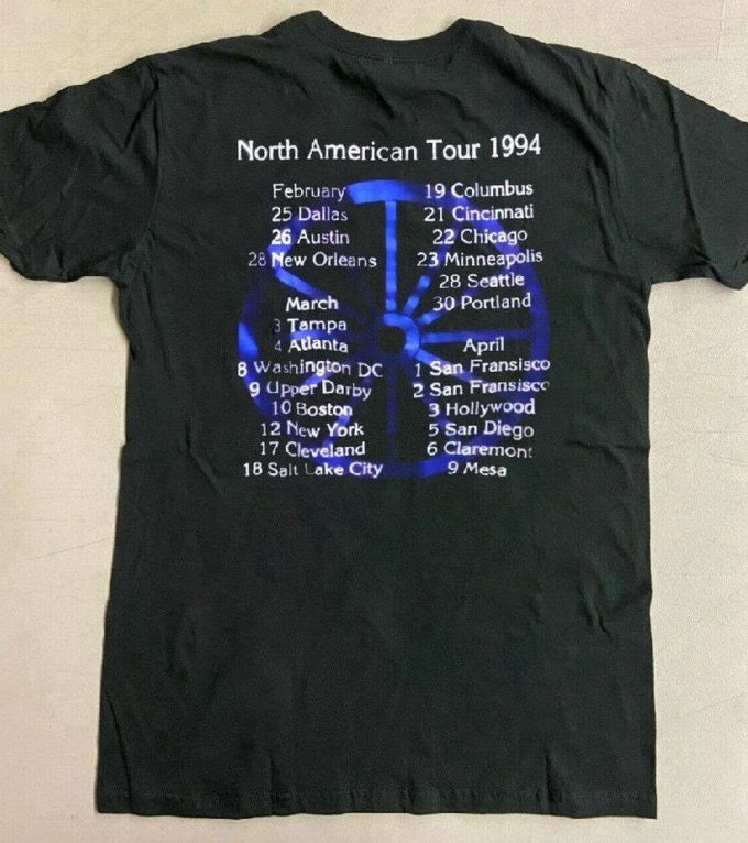 Vintage 1994 Cocteau Twins T-Shirt: North American Tour Unisex - Perfect Gift For Men &Amp; Women 5