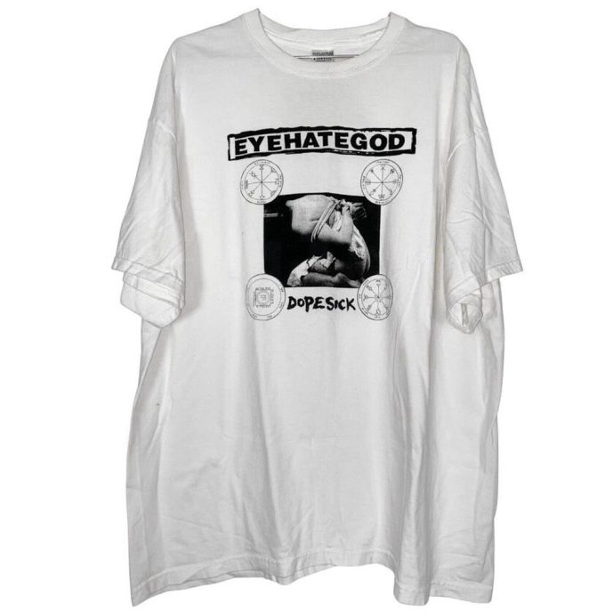 Vintage 90S Eyehategod Dopesick T-Shirt: Heavy Metal Music Shirt 3