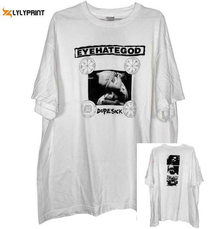 Vintage 90S Eyehategod Dopesick T-Shirt: Heavy Metal Music Shirt 1