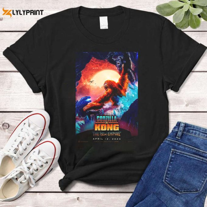 Vintage Godzilla Vintage Shirt Godzilla Merch Hoodie Sweatshirt Graphic Tees Godzilla Shirt Tshirt Clothing Godzilla Vs King Kong T Shirt 1