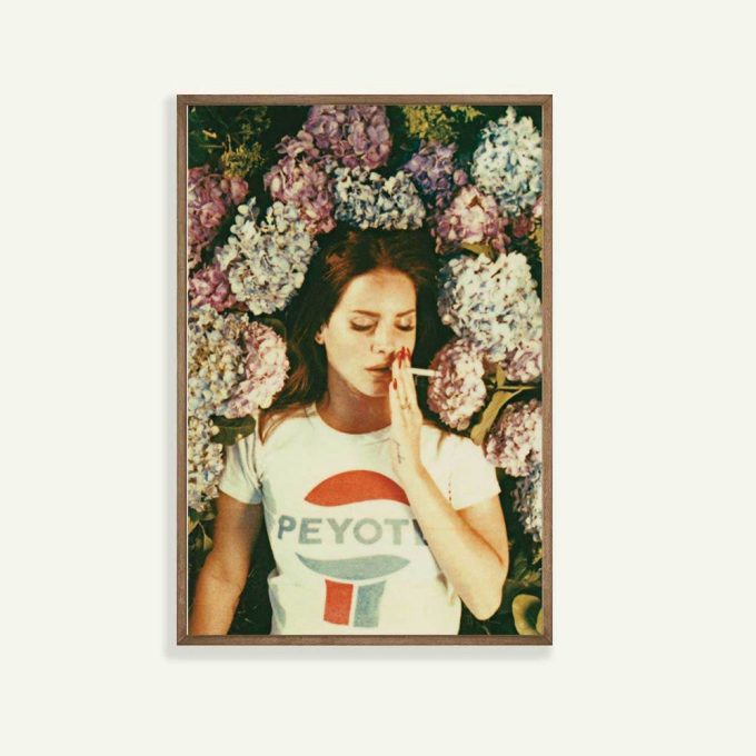 Vintage Lana Del Rey Poster 3
