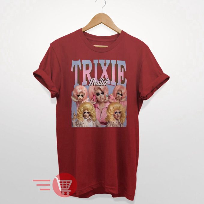 Vintage Logo Design Shirt: Trixie Unisex Tee For Timeless Style 3