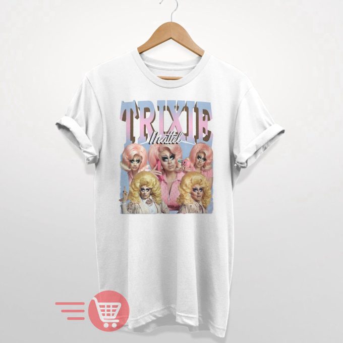 Vintage Logo Design Shirt: Trixie Unisex Tee For Timeless Style 4