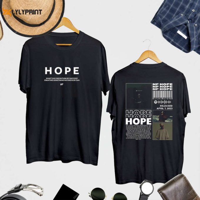 Vintage Nf Hope Tour 2024 Shirt Nf Fan Gift Shirt Nf Hope Concert 2024 Shirt Nf Hope Shirt For Men And Women 1