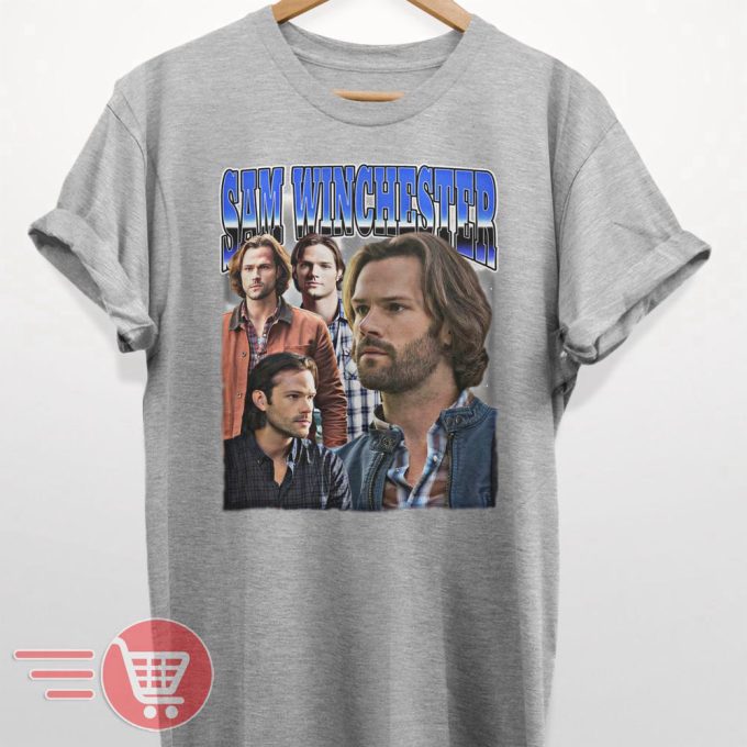 Vintage Oversize Sam Winchester T-Shirt: Limited Edition Unisex Tee 2