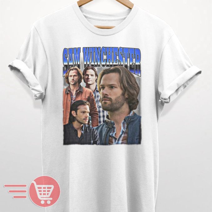 Vintage Oversize Sam Winchester T-Shirt: Limited Edition Unisex Tee 4