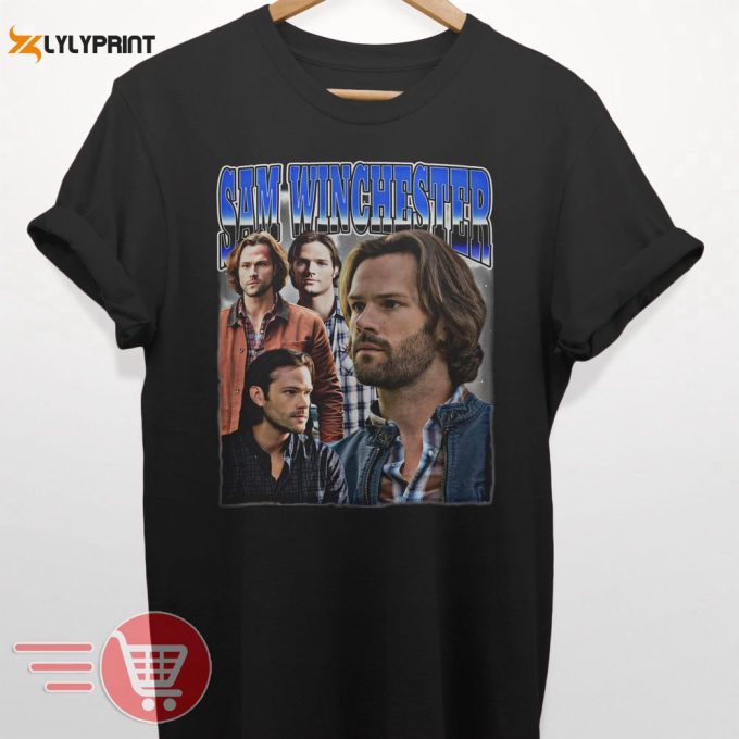 Vintage Oversize Sam Winchester T-Shirt: Limited Edition Unisex Tee 1