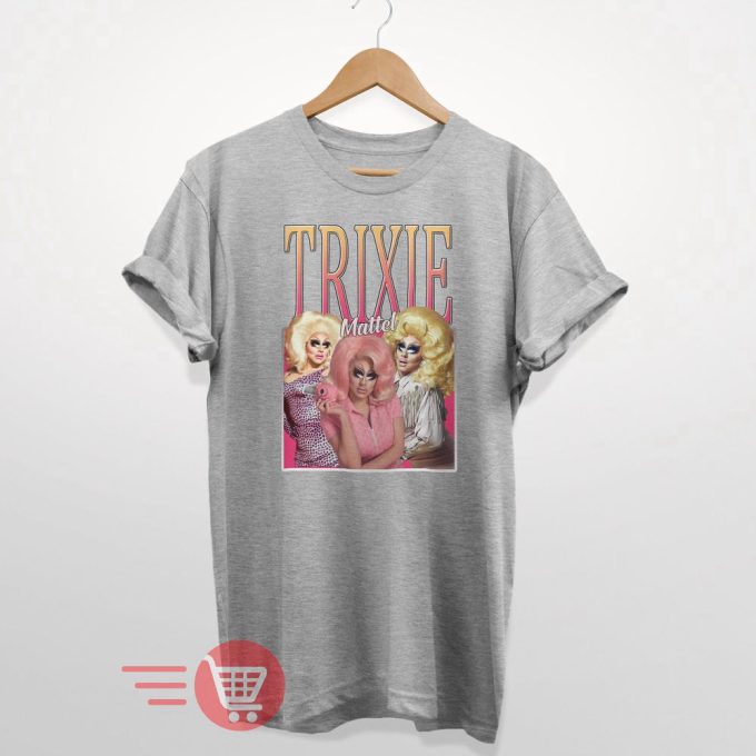 Vintage Trixie &Amp; Katya 90S Retro Unisex T-Shirt 2