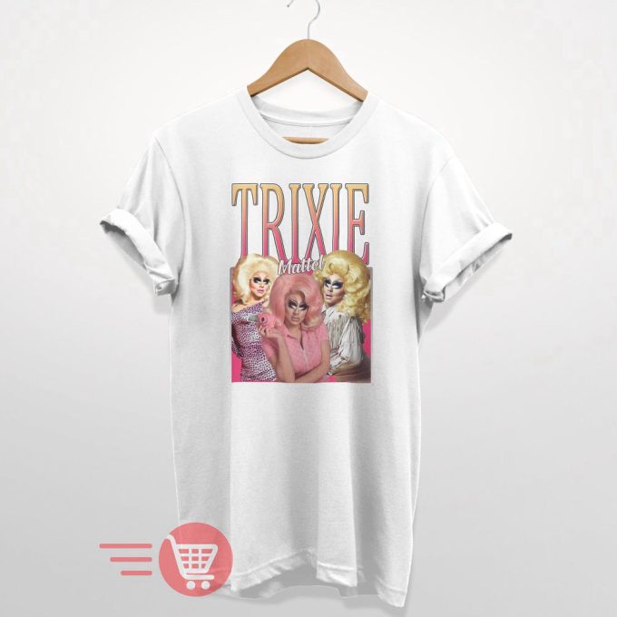 Vintage Trixie &Amp; Katya 90S Retro Unisex T-Shirt 4