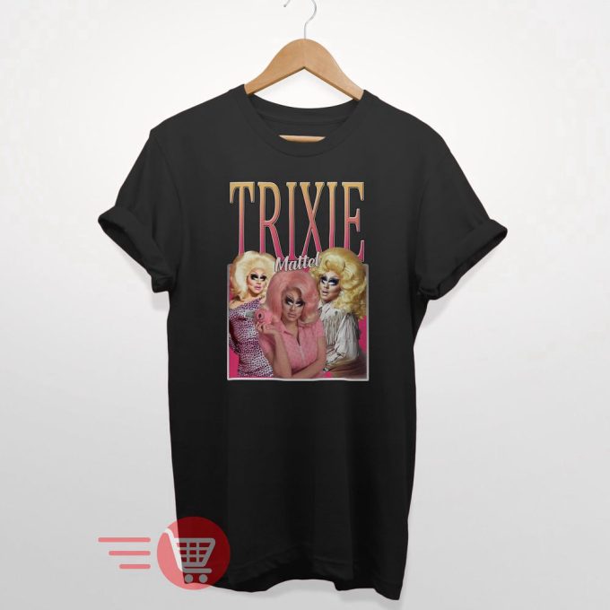 Vintage Trixie &Amp;Amp; Katya 90S Retro Unisex T-Shirt 1