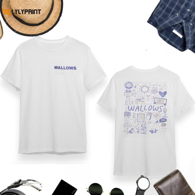 Wallows Shirt  Wallows Album  Wallows Band Shirt  Wallows Mar Trending Unisex Gifts 2 Side Tshirt